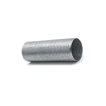 Tubo Flexivel Escapamento 3.1/2 X 300MM C/ Abracadeiras Fado 6954900065