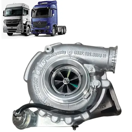 TURBINA MOTOR MB OM926LA EURO 3 BORG WARNER ORIGINAL 9260961999
