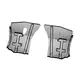 Chapa Assoalho Lateral Lado Esquerdo TJG801061