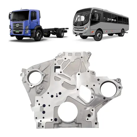 Carcaça da Distribuição Motor MAN D08 07W109211B