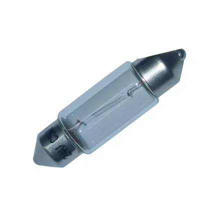 Lâmpada Torpedo Curta 35MM 5W 24V L35X105W