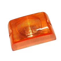 Lant. Lat. Acril. Quadr. LED. Bivolt. Amarela GF030
