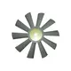Hélice/Ventilador Rebitada 34 MM 7 Pas 3762000224