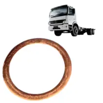 ARRUELA DE COBRE 20MM (20X24X1.80) VW MB IMPORTADO 000000001072