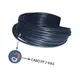 Cabo PP Redondo 2X1,00MM-500V-1MT 514545
