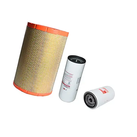 Kit de Filtros Fleetguard AF25997 LF9009 FF5488 MK13462