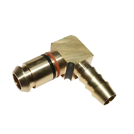 Conexão Engate Rápido Pneumática 90 Graus NG12 (12X9MM) Aço 0029905871