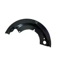 Espelho de Roda 1/2 Lua sem Ressalto Lado Esquerdo Mercedes-Benz Original 3014230020