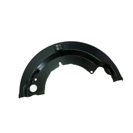 Espelho de Roda 1/2 Lua com Ressalto Lado Direito Mercedes-Benz Original 3014230120
