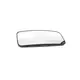 Vidro Espelho Retrovisor com Base para Mercedes-Benz Axor e Atego 2014 a 2021 0028114633