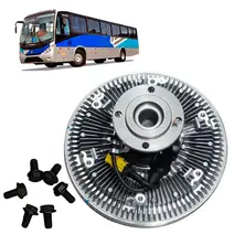 EMBRAGEM VISCOSA C/ CHICOTE VW ONIBUS MOTOR TRASEIRO ORIG. 2Z0121302E