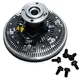 EMBRAGEM VISCOSA C/ CHICOTE VW ONIBUS MOTOR TRASEIRO ORIG. 2Z0121302E