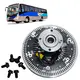 EMBRAGEM VISCOSA C/ CHICOTE VW ONIBUS MOTOR TRASEIRO ORIG. 2Z0121302E