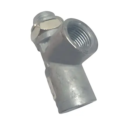 Válvula Dupla Retenção 2 Vias M16X1.5 ( MXF ) Brex VA050008
