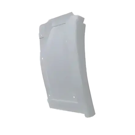 Paralama Traseiro para Volkswagen Constellation (Plástico) Lado Direito 2U2821106