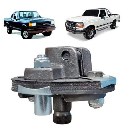 Acoplamento de Direção Hidráulica (estria Fina) Ford F1000 97TU3B734AA