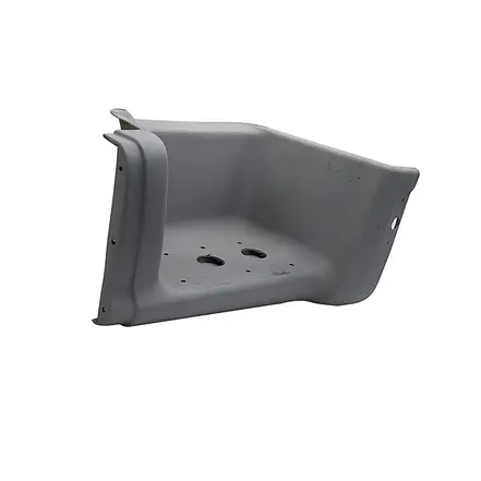 Estribo Simples Ford Cargo Canavieiro Lado Esquerdo (Plástico) BL 8C456820046CAYBC