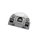 Kit Tampa e Junta do Eixo S para Volkswagen Master 2U2612377