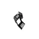 Suporte do Estribo para Volkswagen Constellation Compactor Robust Lado Direito 2S2804186B