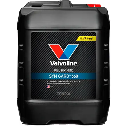 OLEO DE CAMBIO VALVOLINE SYNGARD TES668 ATF 20L ALISSON 548123