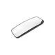 Vidro Espelho Retrovisor com Base para Mercedes-Benz Axor e Atego 2014 a 2021 0028114633