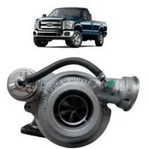 TURBINA FORD F250 F350 F4000 98 ATE 2005 MOTOR CUMMINS 4BT MB9T6400AA