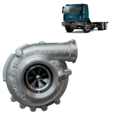 TURBINA MOTOR CUMMINS ISB 6.7L FORD NOVO CARGO 2012/... ORIG BH4X6400BA