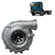 TURBINA MOTOR CUMMINS ISB 6.7L FORD NOVO CARGO 2012/... ORIG BH4X6400BA