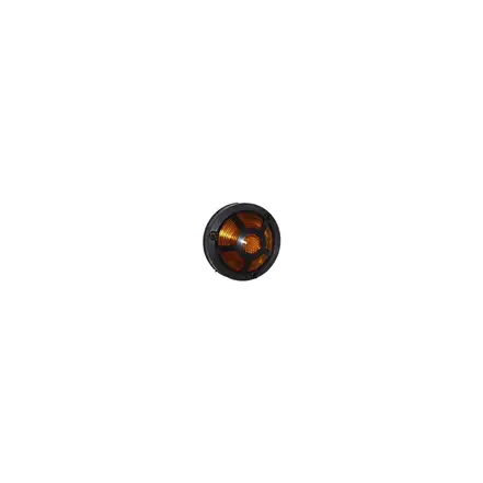 Lente Lanterna Lateral PL0512 Amarela GF0007AM