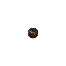 Lente Lanterna Lateral PL0512 (amarela) GF0007AM
