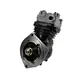 Compressor de Ar Monocilindro LK38 para Volkswagen e Agrale Schulz 2VC145605