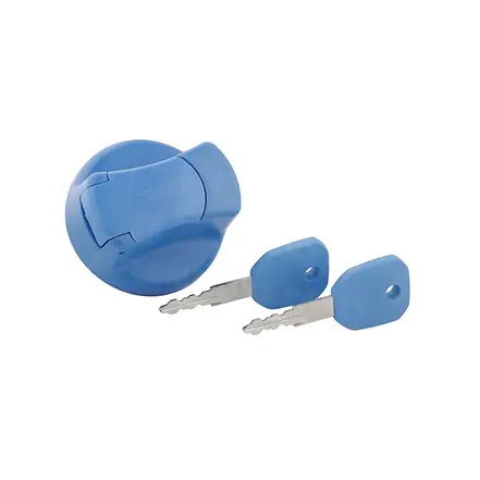Tampa com Chaves Tanque do ARLA Azul para Volkswagen, Ford e Mercedes-Benz Importado 9584700130