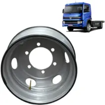 RODA DE FERRO 17.5X6.0 S/ CAMARA MB 710 VW FORD ATE 2018 BZ 2R0601027B