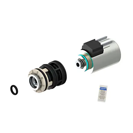 Jogo Reparo Solenoide Cilindro 3 Posições 0025405097
