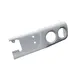 Para-choque Dianteiro Ford Cargo 816 815E 814 915 (Plástico) 8C4517757AAYBC