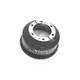 Tambor de Freio 6 Furos para Volkswagen Delivery EURO V 2012/. 2P0609617B