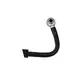 Flexível Compressor de Ar Bomba Água para Mercedes-Benz 460MM 9042030102