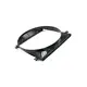 Guarda Pó Alavanca Câmbio para Mercedes-Benz Preto 2651LS 1933 2831 4144 9412680097