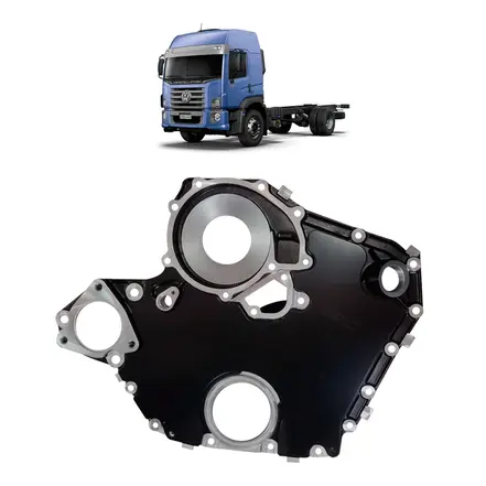 TAMPA DIANTEIRA DA DISTRIBUICAO VW MOTOR MAN D08 07W109283G