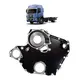 TAMPA DIANTEIRA DA DISTRIBUICAO VW MOTOR MAN D08 07W109283G