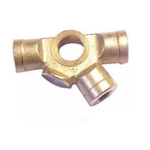 Conexão Cilindro Mestre Freio 3 Saidas 3454287324