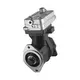 Compressor de Ar Padrão Wabco 318CC para Volkswagen e Ford Schulz 2T2100759B