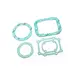Jogo de Reparo Completo Câmbio ZF S542 0002609900