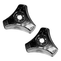 CALOTA ARO 16 METAL C/ CALIBRADOR CROMADA 3 PONTAS ( PAR ) 10031016