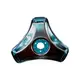CALOTA ARO 16 METAL C/ CALIBRADOR CROMADA 3 PONTAS ( PAR ) 10031016