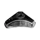 CALOTA ARO 16 METAL C/ CALIBRADOR CROMADA 3 PONTAS ( PAR ) 10031016