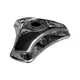 Calota Aro 16 ABS C/ Calibrador Cromada 3 Pontas ( Par ) CLM1006