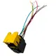 Chicote 7 Vias das Lanternas PL0912 e PL0914 MB Tc Chicotes PL9986