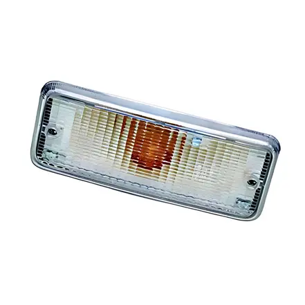 Lente Pisca Frontal para Lanterna PL0534 (Cristal) Pradolux 2TA953141