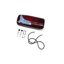 Lanterna Traseira com Vigia para Volkswagen Lado Esquerdo 2V5945095B